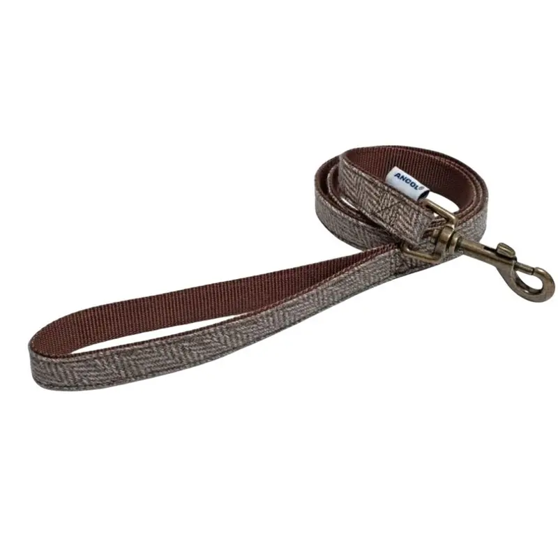 New Ancol Herringbone Dog Slip Lead