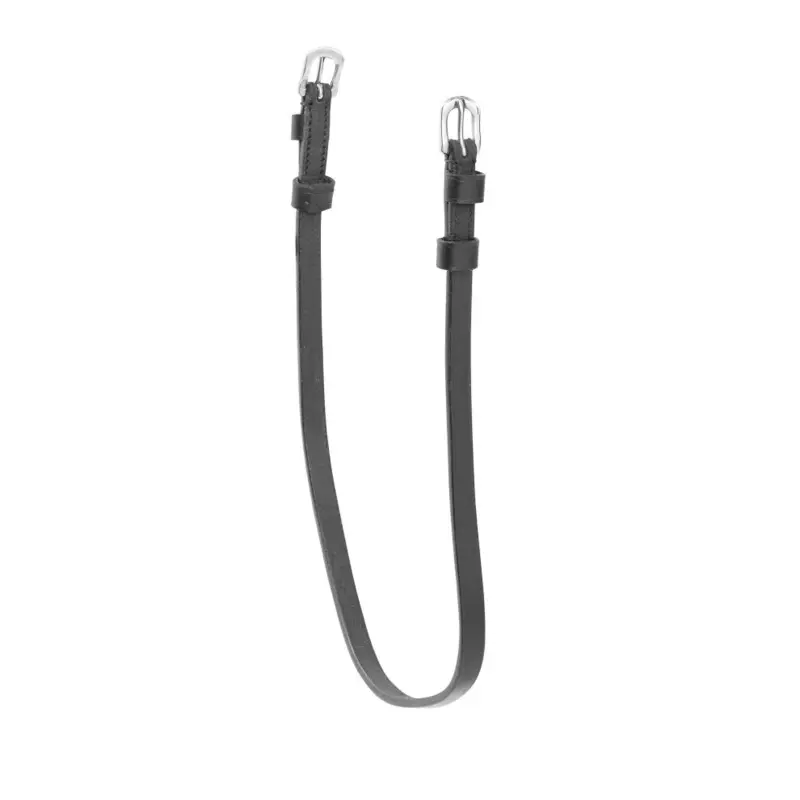Velociti Black (Pony, ) Rapida Leather Throat Lash