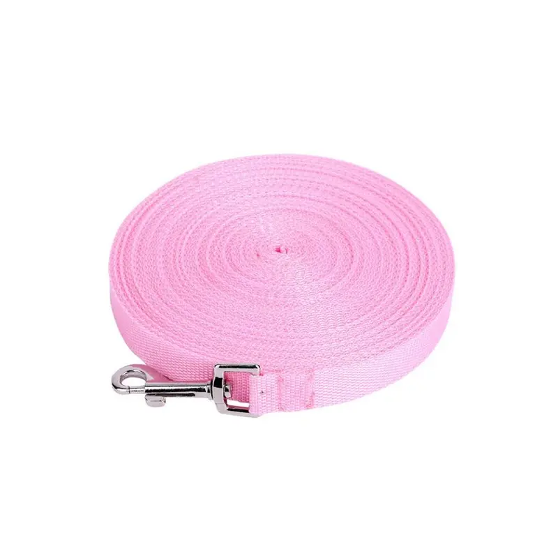 Dsport 4Pcs Outdoor Safety Training Dog Chain Pet Collar Dog Leash Size 4