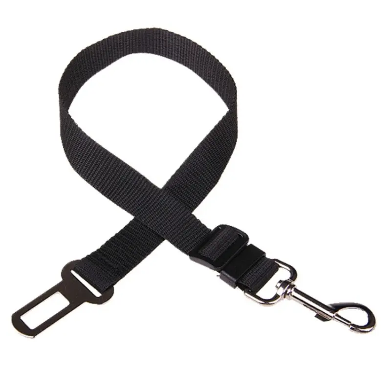 Dsport 6Pcs Adjustable Pet Cat Dog Car Safety Seat Belt Harness Size 1