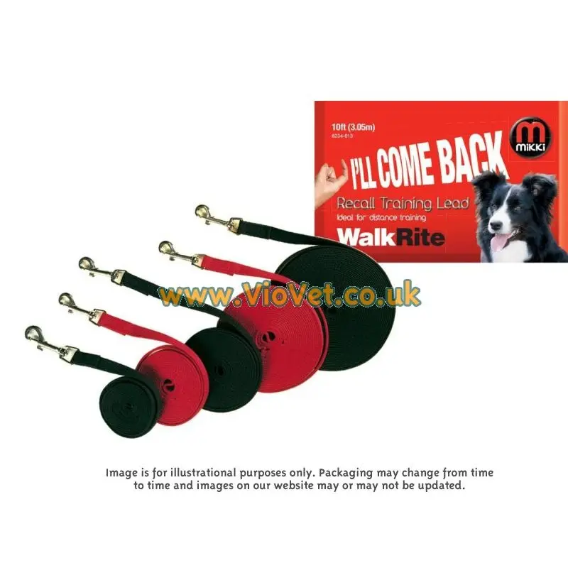 Mikki Cotton Web Dog Lead - 9.15M