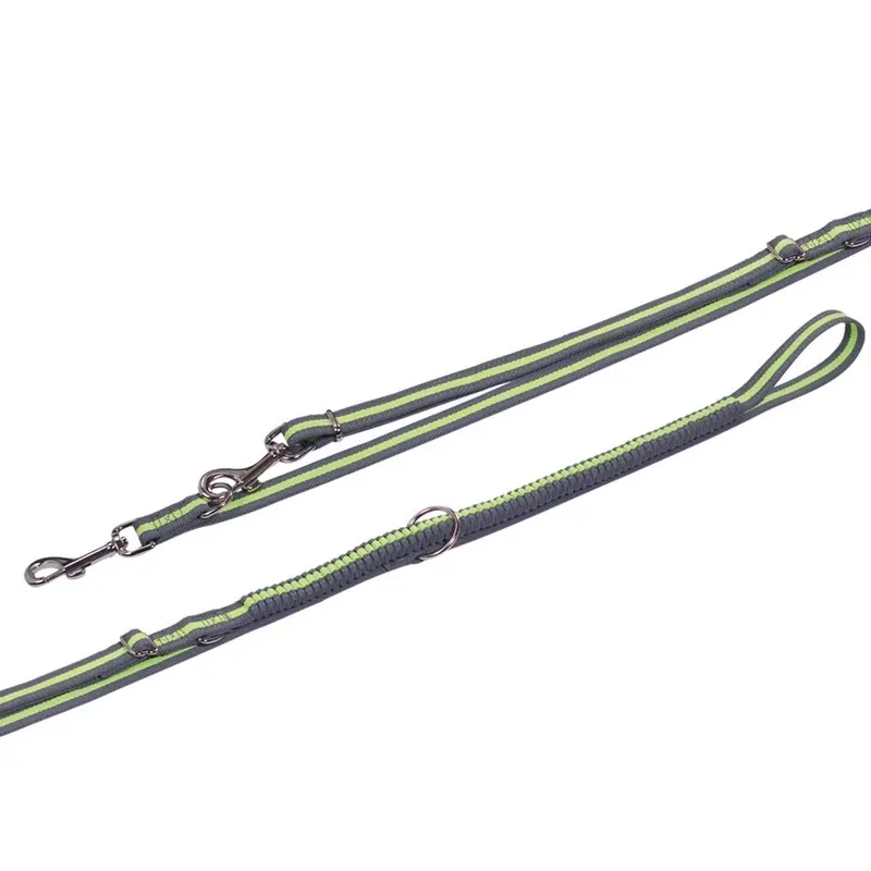 Nobby Variado Dog Lead Width 15 mm Length 2.1-2.4 m Neon Yellow