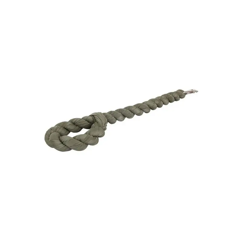 Petpurifiers Green Tough Tugger Industrial Strength Woven Dog Leash, Olive - One Size