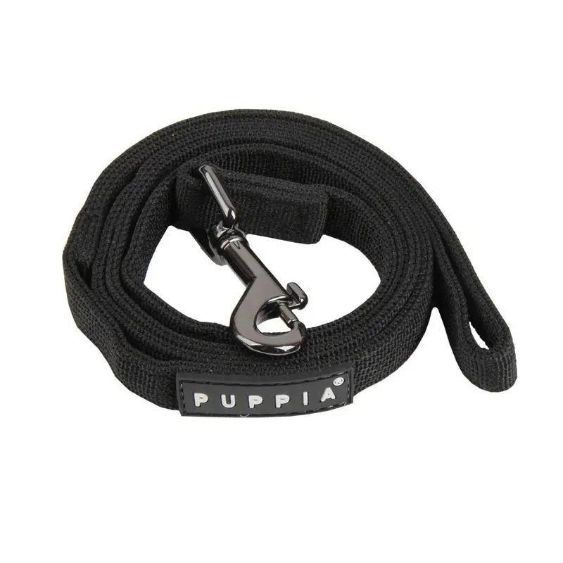 Puppia Soft Collar Lead Black L
