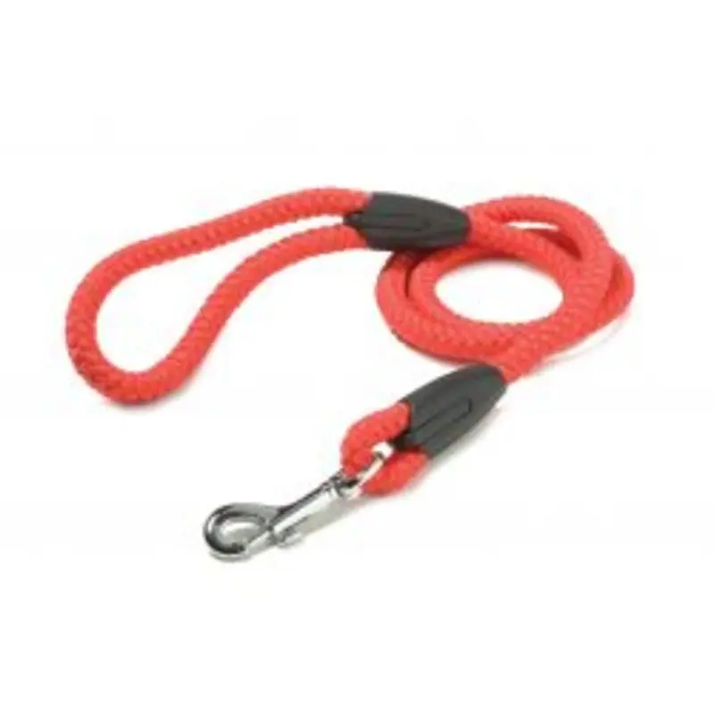 Sharples Pet Walk R Cise Trigger Hook Dog Lead - X 107Cm Red 1.2M