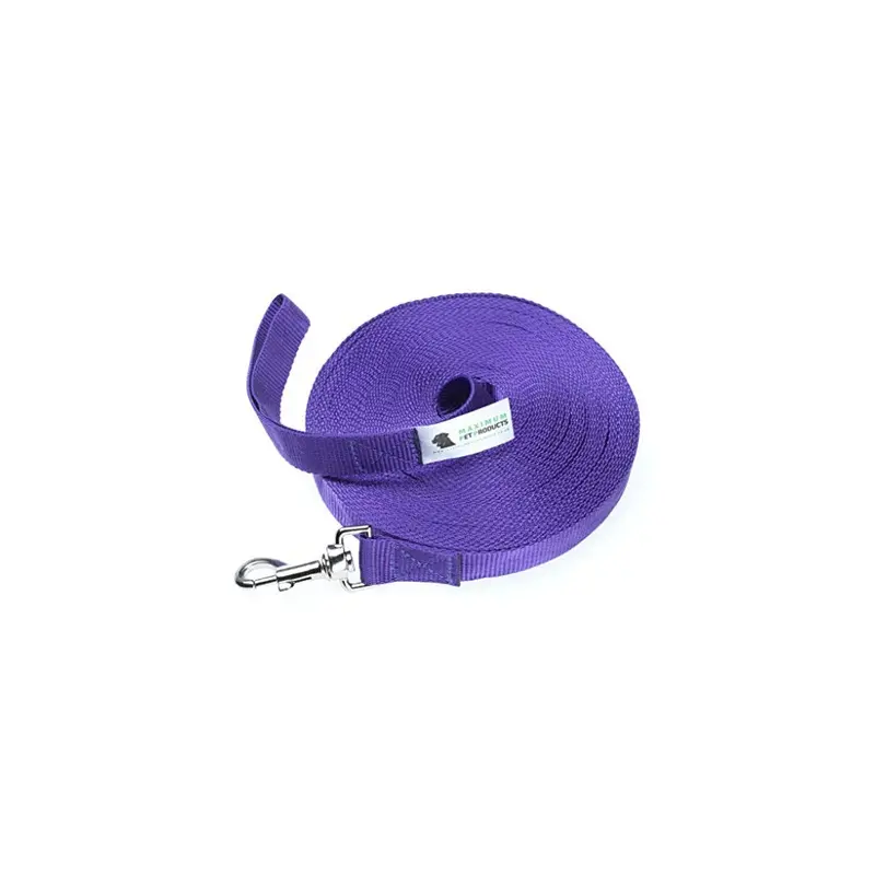 Maximum Pet Products Purple 65Ft20m Dog Lead