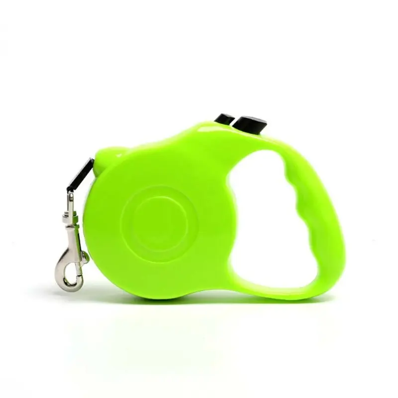 Zhihuan Green (, 5M) Automatic Retractable Dog Leash 5M