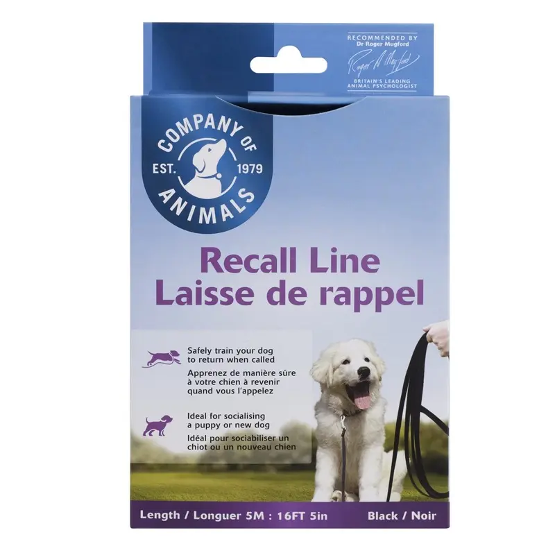 Pet Dog Puppy Training Lead Premium Line Leash Collar Harness Rope 5M & 10M