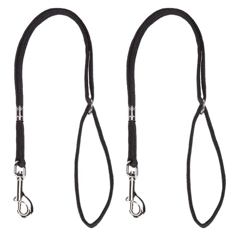Tlily 2X Dog Pet Animal Noose Loop Lock Clip Rope For Grooming Table Arm Bath 52Cm