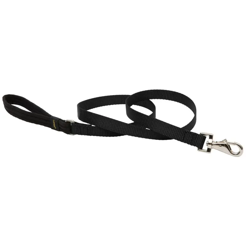 Lock-Jaw Barbell Collars Black Lupine Collars & Leads 27509 Lead X6 Size 34