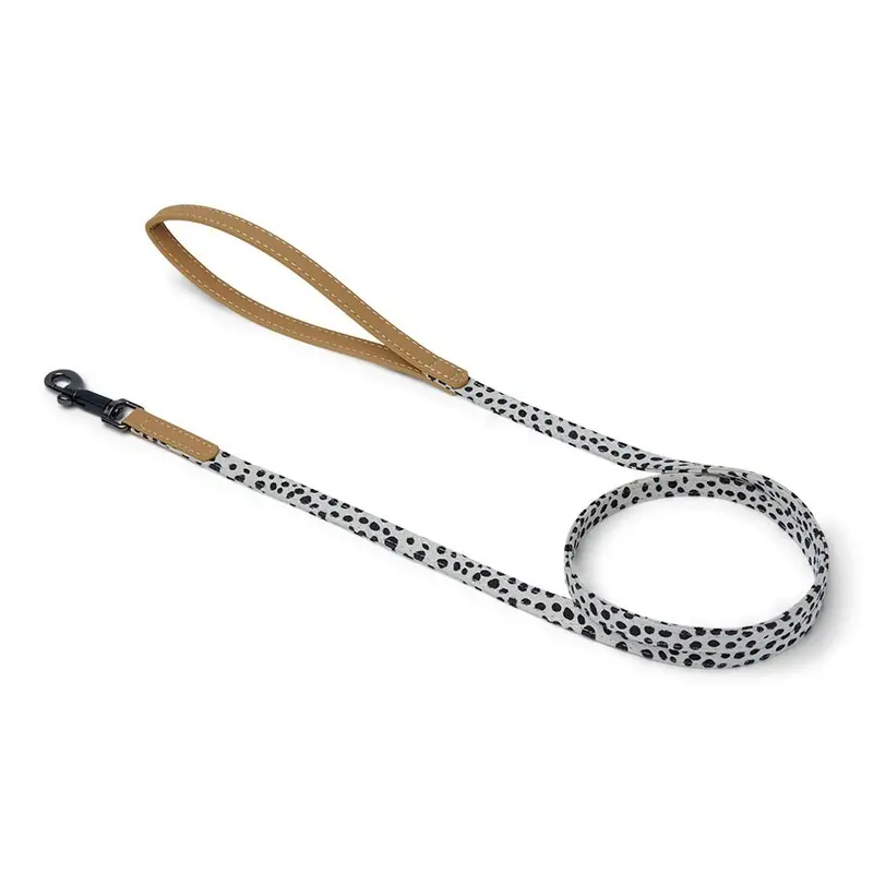Pets At Home Animal Print Dog Lead Brown Narrow
