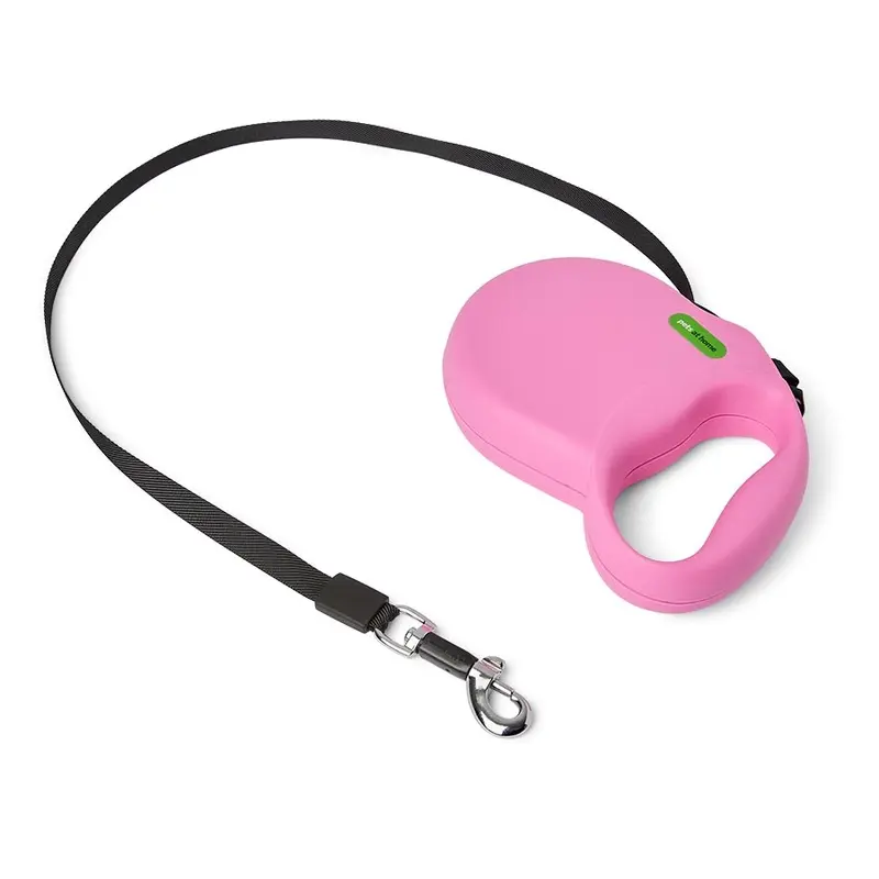 Pets At Home Sunny Daze Retractable Dog Lead Red