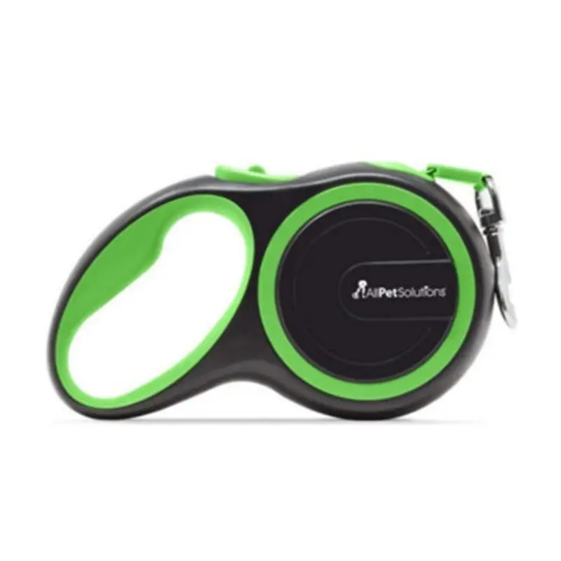 All Pond Solutions All Pet Solutions Retractable Dog Lead - 8 Metres Green