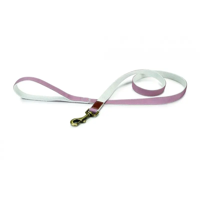 Designed By Lotte Nylon Virante Dog Lead - 15Mm X Light/Pink 120Cm