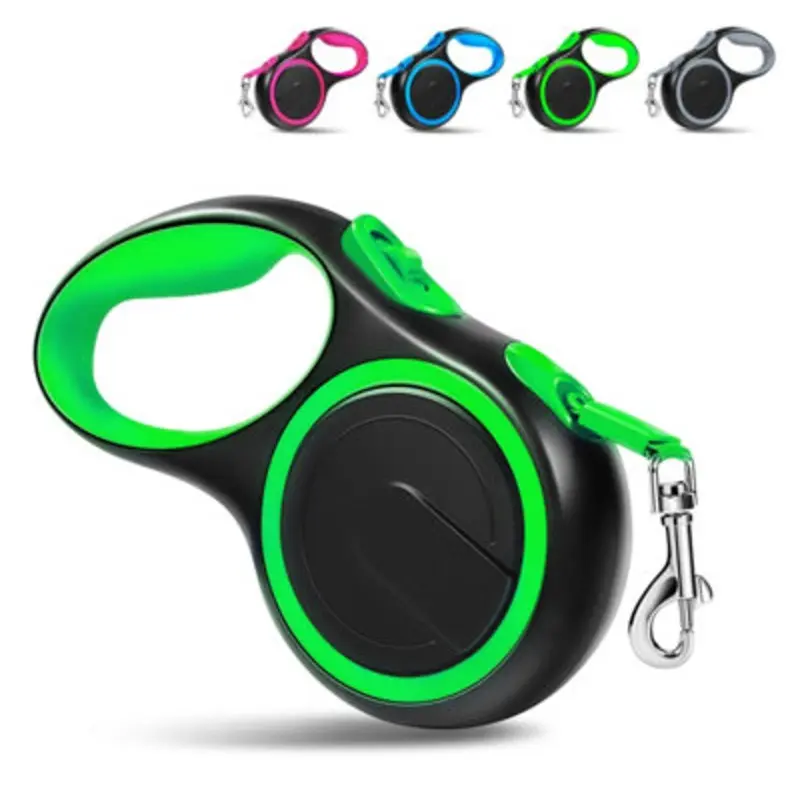 Extrastar Retractable Pet Leash 3M Heavy Duty, 15Kg Green