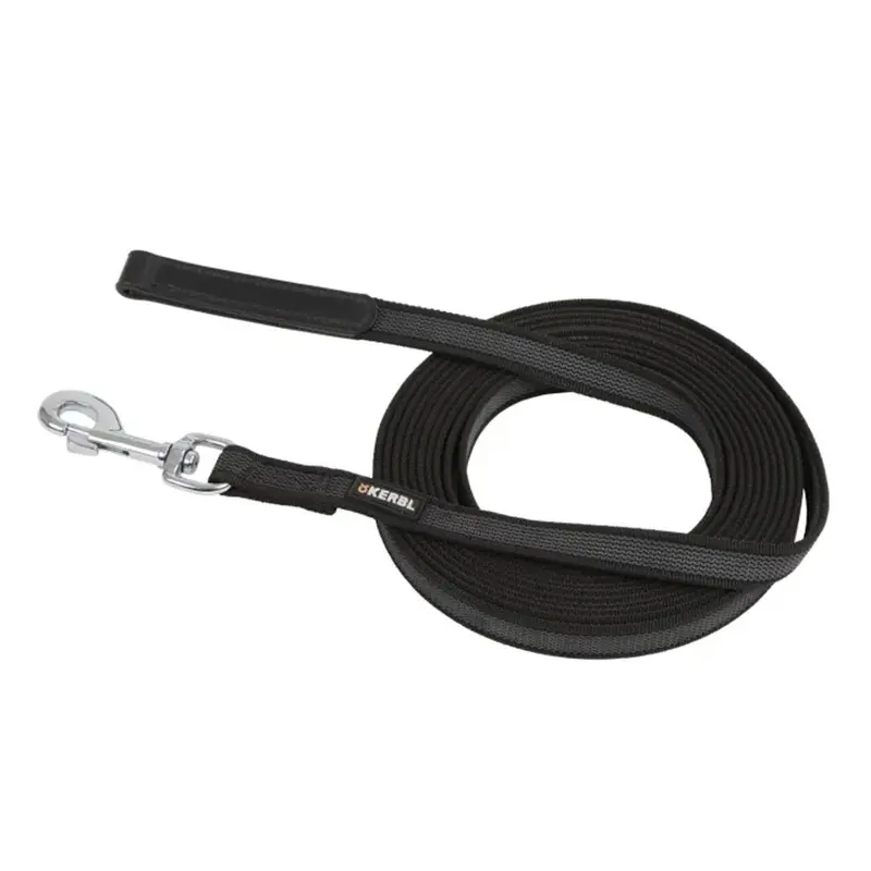 Kerbl Unisex Black Anti-Slip Long Line Medium
