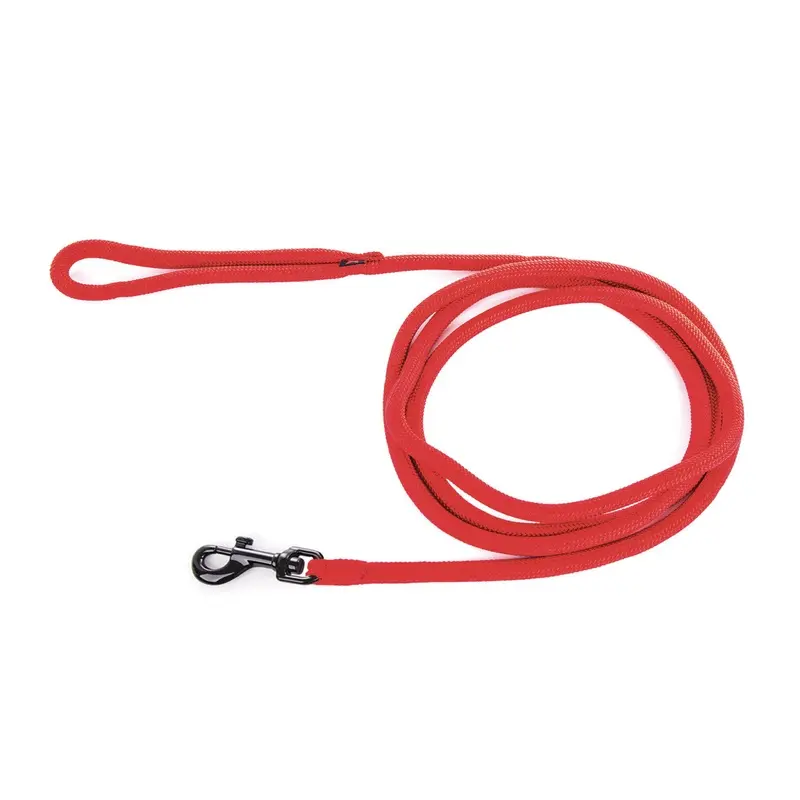Martin Sellier Rouge Round Nylon Lanyard Small