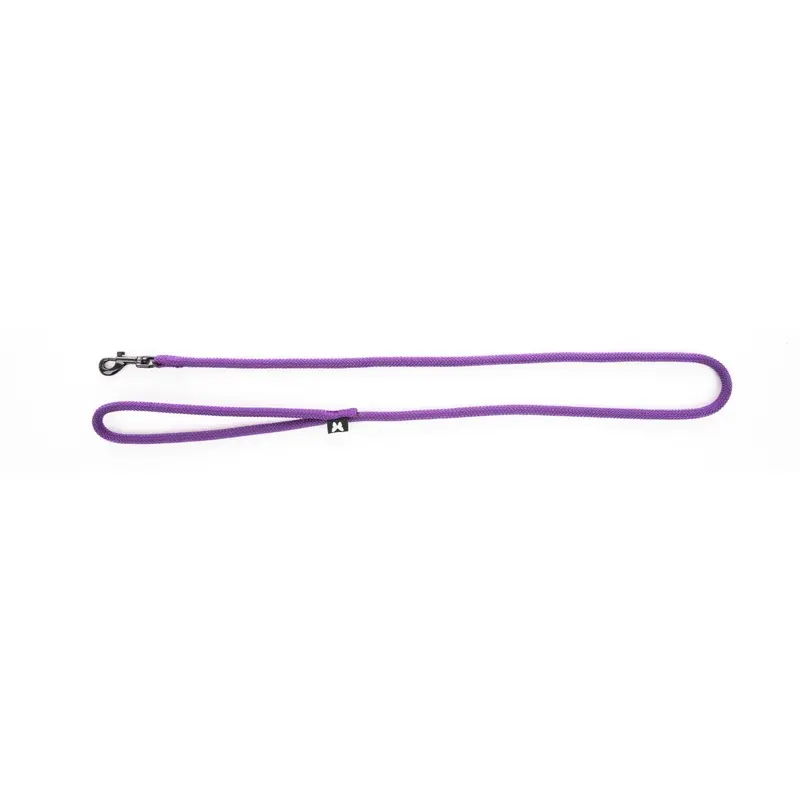 Martin Sellier Violet Round Nylon Dog Leash
