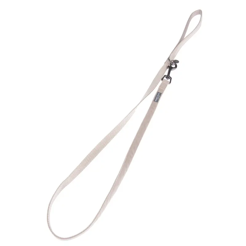 Nomad Tales Blush Dog Leash, Taupe - 120 Cm Long, 15 Mm Wide