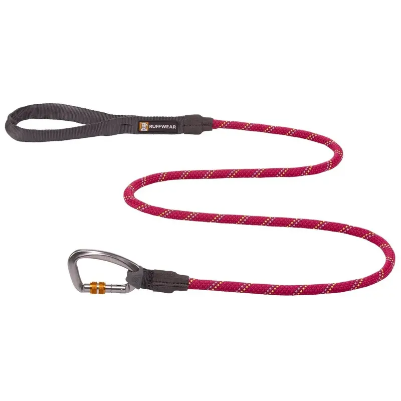 Ruffwear Unisex Pink Knot-A-Leash Dog Lead Large