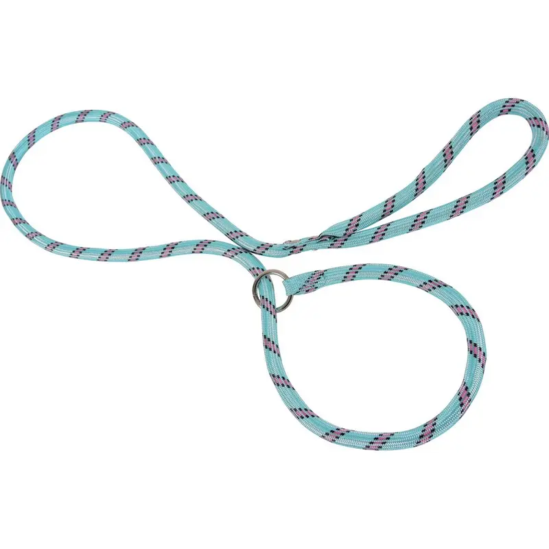 Zolux Turquoise Nylon Rope Dog Leash 1.12M