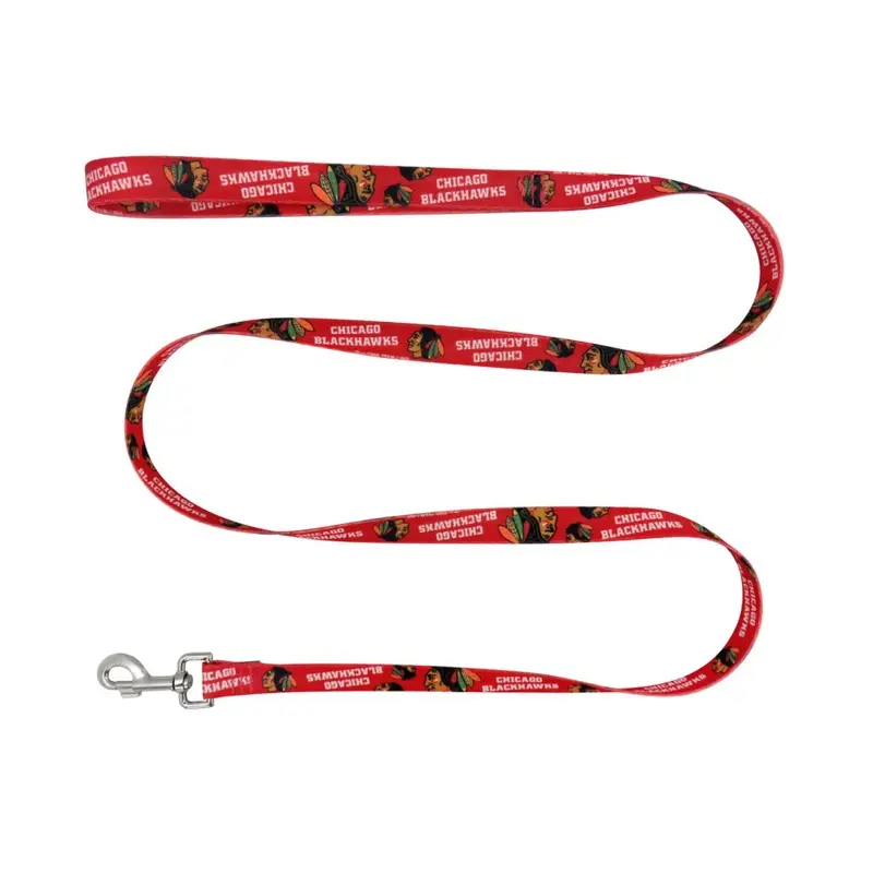 Little Earth Chicago Blackhawks Pet Leash 1X60 - Special Order Size 1