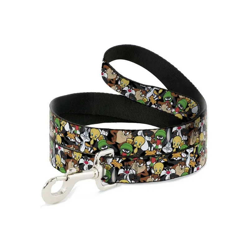 Looney Tunes 6 Character Stacked Pet Leash