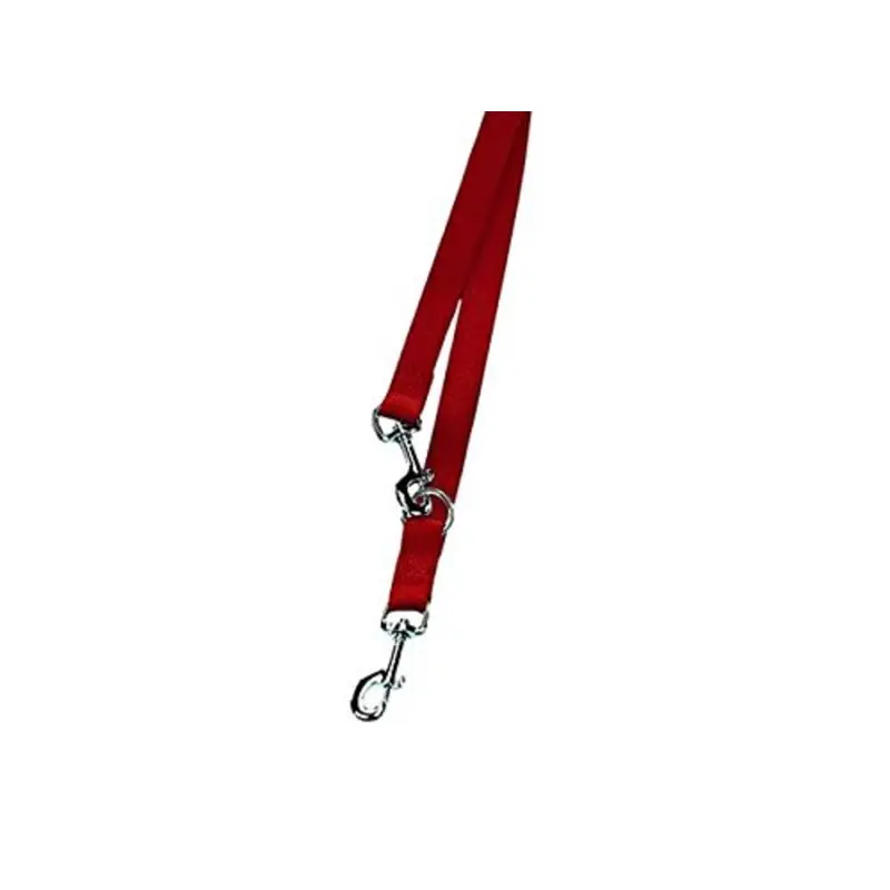Nobby Training Leash Classic, 200 cm/ 15 mm, Red