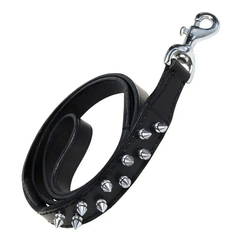 GLORIA Skin belt 2 rows of spikes