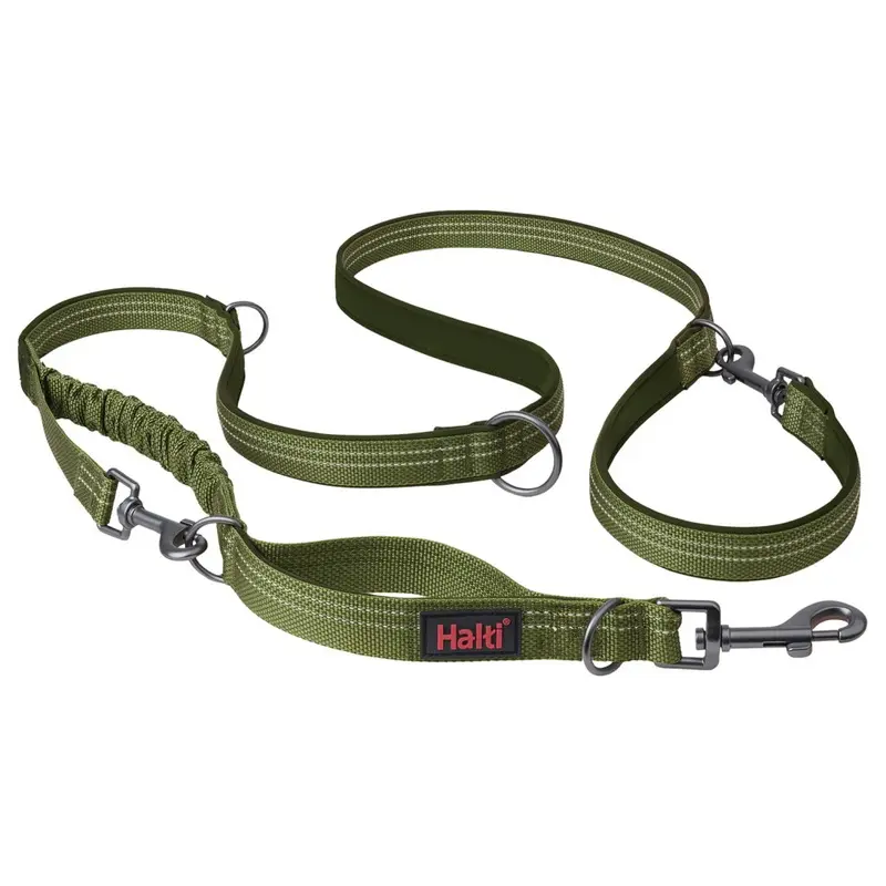 Halti Green (L, ) Anatomy Dog Lead