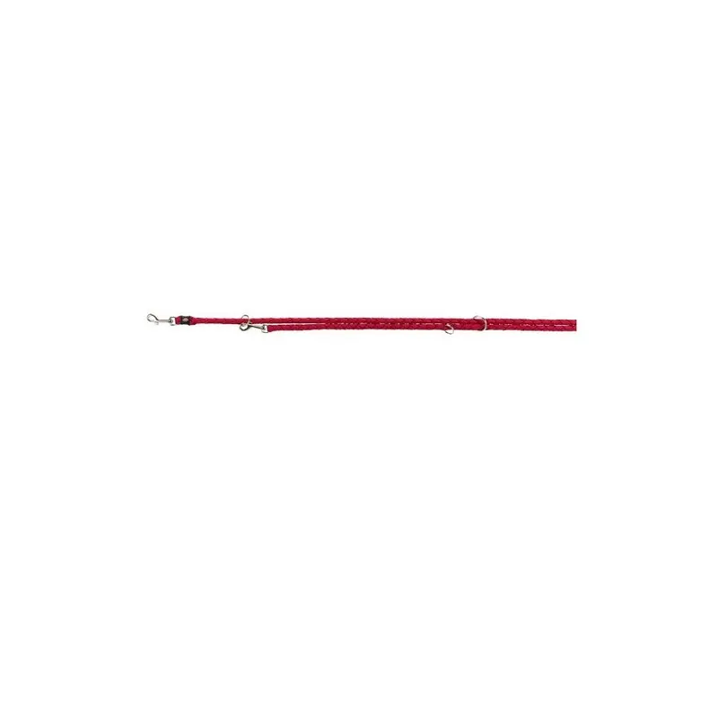 New Trixie Cavo Adjustable Dog Leash - L Red Large