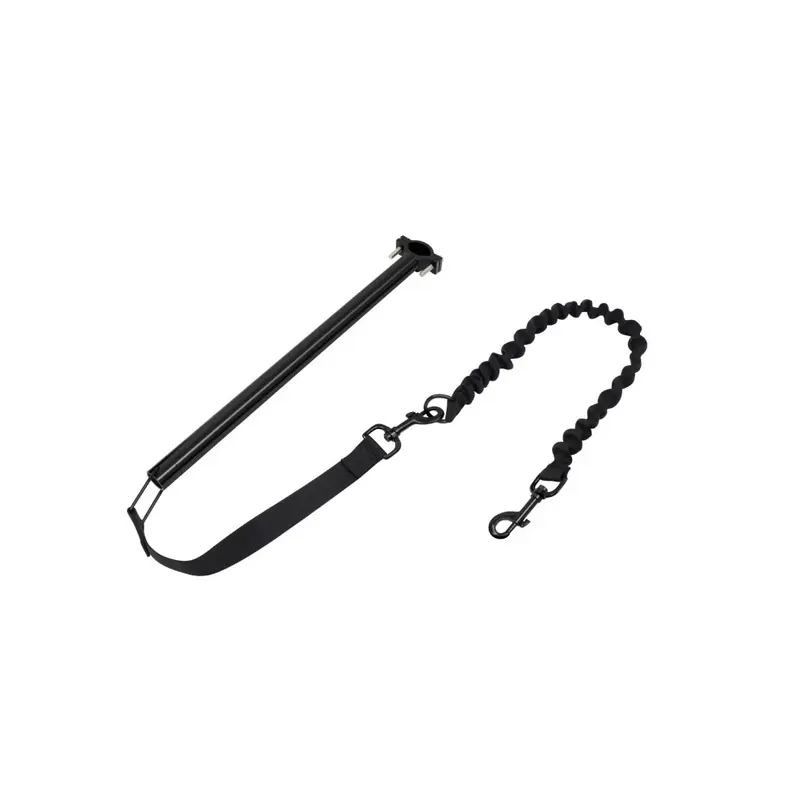 Yy Black Bike Dog Lead Detachable Bike Dog Lead 445G