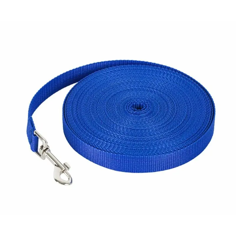 Dsport Blue Dog Lead Pet Puppy Leash Training Obedience Recall Walk Tracking 15M