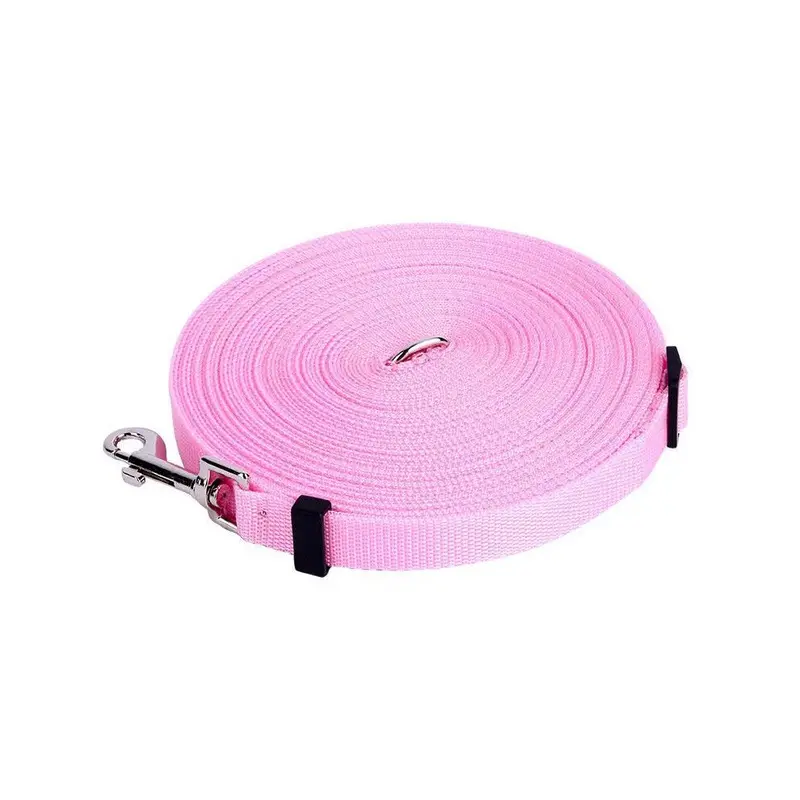 Hod Pets Pink (, Xl) Light Nylon Dog Leash