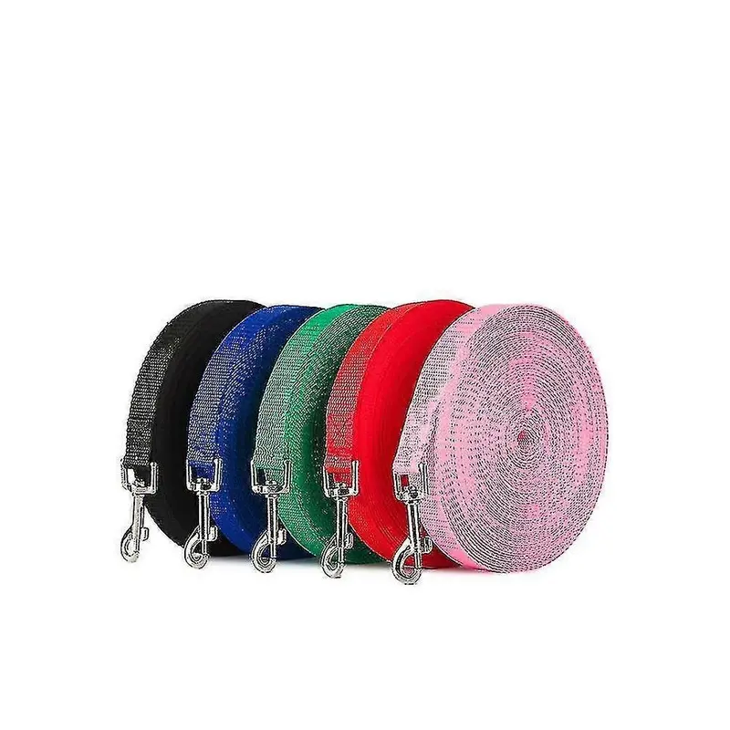(As Show, One ) 50M Pet Dog Leash,Outdoor Tracking Leash For Dogs New Edition Large