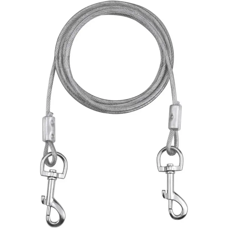 Fengke Tether For Dogs Up To 80 Kg, 3 Meters, Lead Pets For, Or Dogs Small