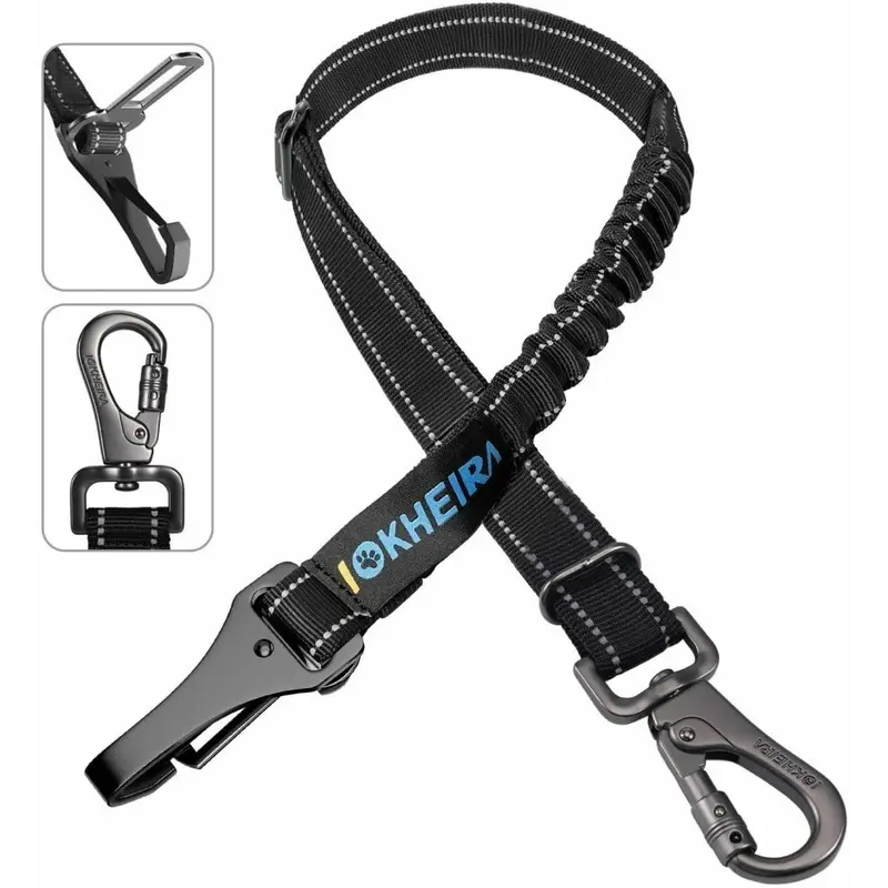 Sesamegate Dog Seat Belt For Car, Dog Car Harnesses Belt, Pet Car Safety