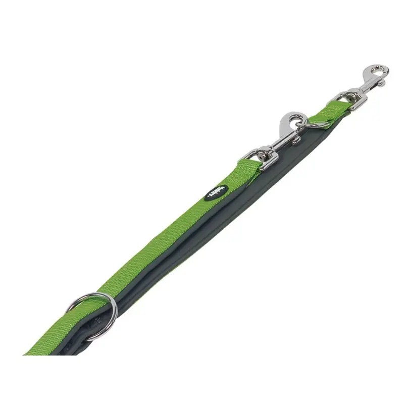 Nobby Classic Preno Traning Leash, 2 M, M-L, Green/Gray