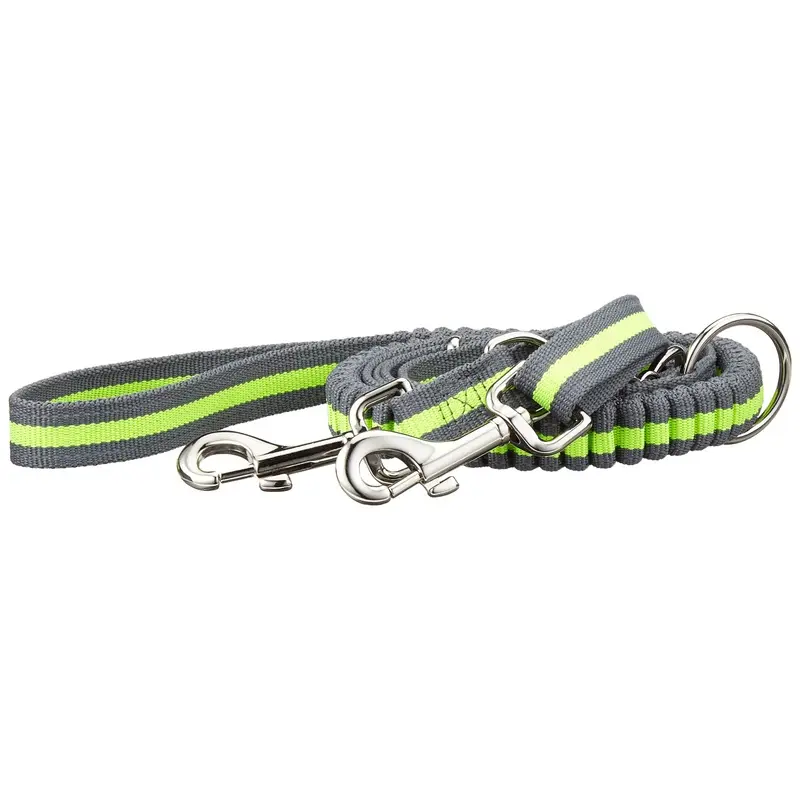 Nobby Variado Dog Lead Width 20 mm Length 2.1-2.4 m Neon Yellow