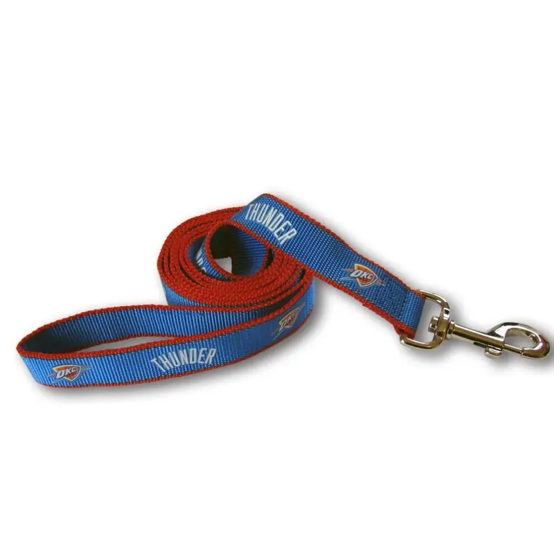 Sportieve K9 Sporty K9 Nba Oklahoma City Thunder Reflective Dog Leash Medium