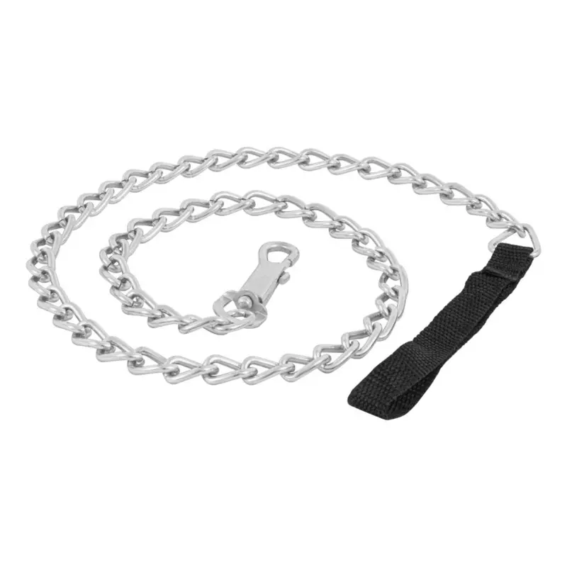 Truper 44285 / Cape-45-11/64"" (4.5 Mm) Link Chain Dog Leashe W/Polypropylene Handle