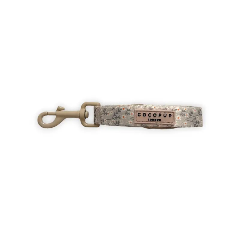 Cocopup London Nude Flowers Dog Lead