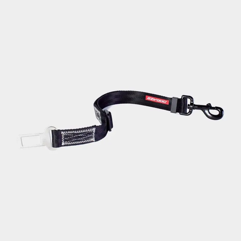 Ezydog Unisex Click Adjustable Car Restraint, Black