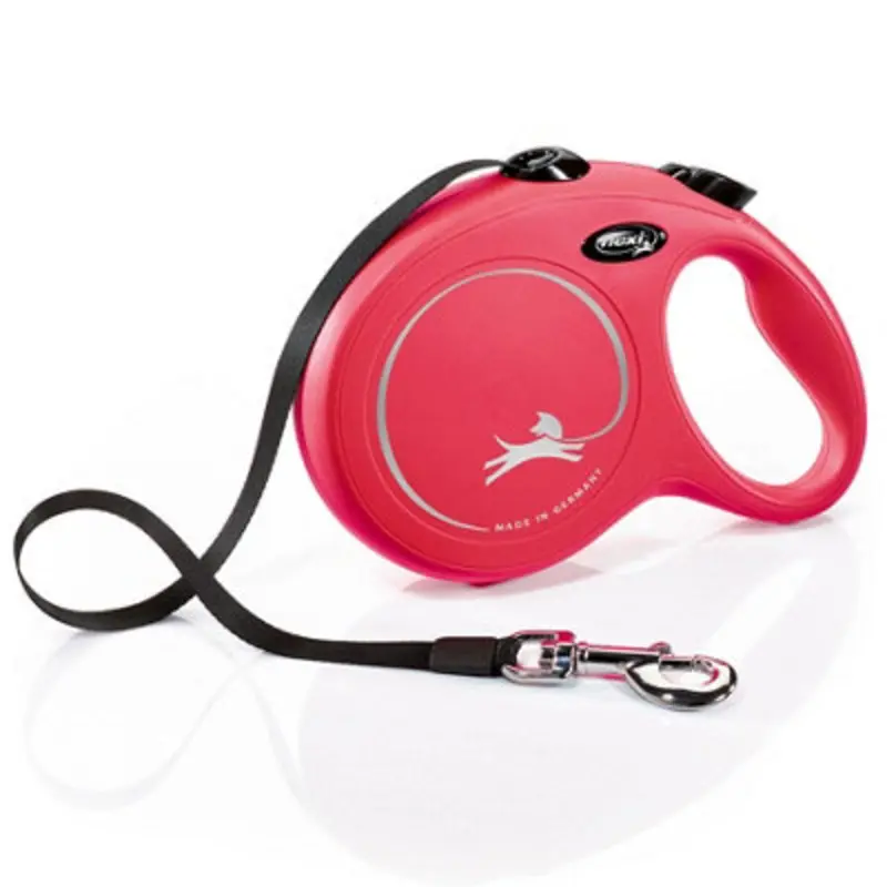 Flexi Red New Classic Tape 1-50Kg 8M