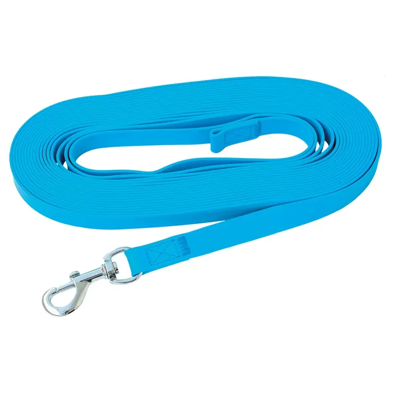 Petlando Pawz & Pepper Strong Tracking Line - Blue - 10M Length, 20Mm Width