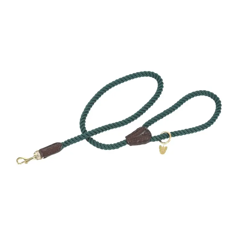 Digby & Fox Green (One ) Twisted Dog Lead 110Cm