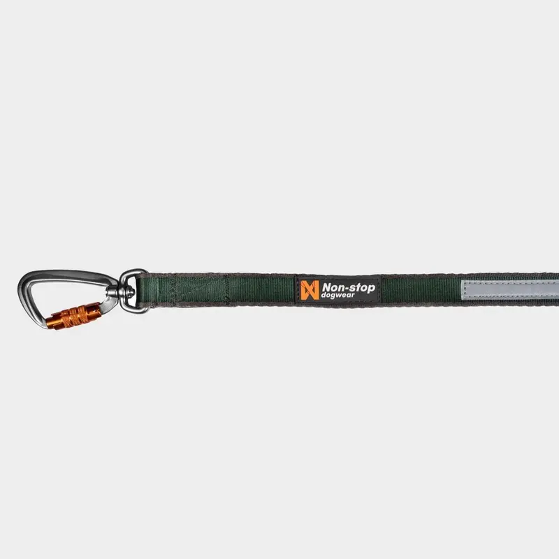Non-Stop Dogwear Unisex Move Leash, Green