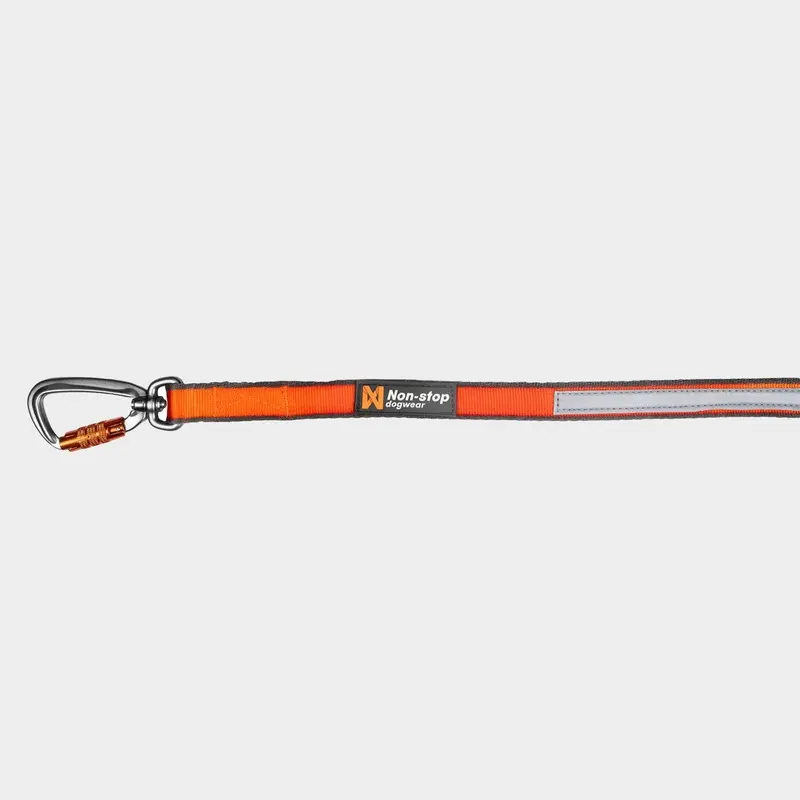 Non-Stop Dogwear Unisex Orange Move Leash