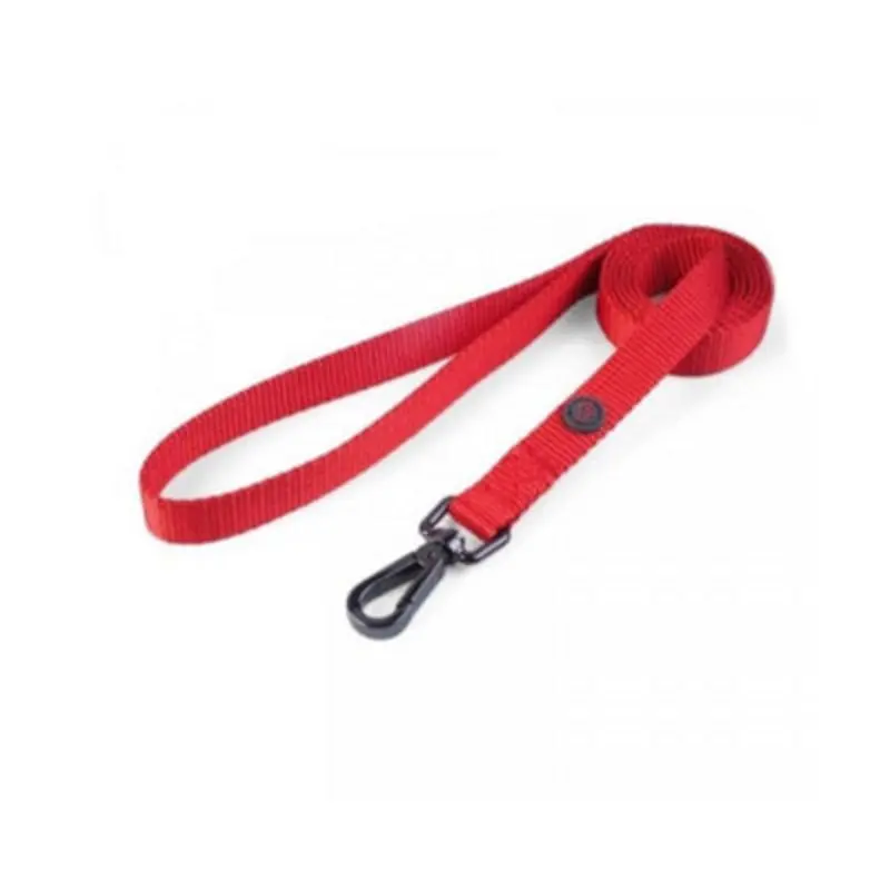Zoon Red Walkabout Dog Lead - Medium