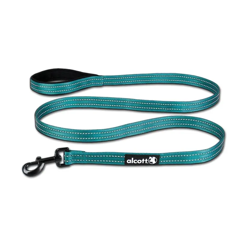 Alcott Adventure Dog Leash - Blue Small